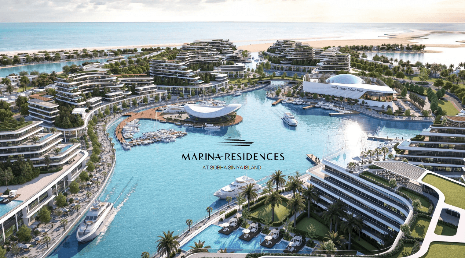 Siniya Island by Sobha