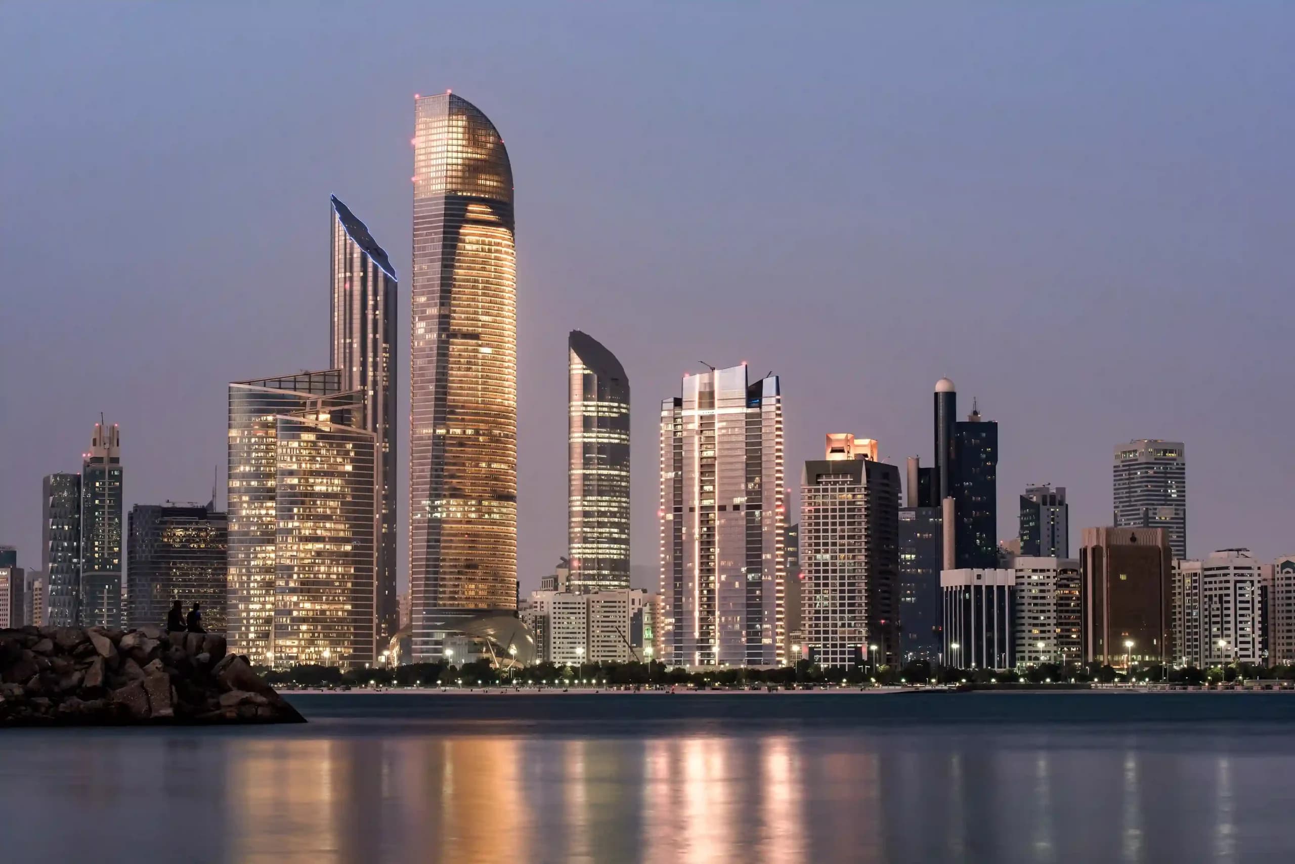 Interno di un appartamento a Dubai in fase di ristrutturazione per un'operazione Fix&Flip