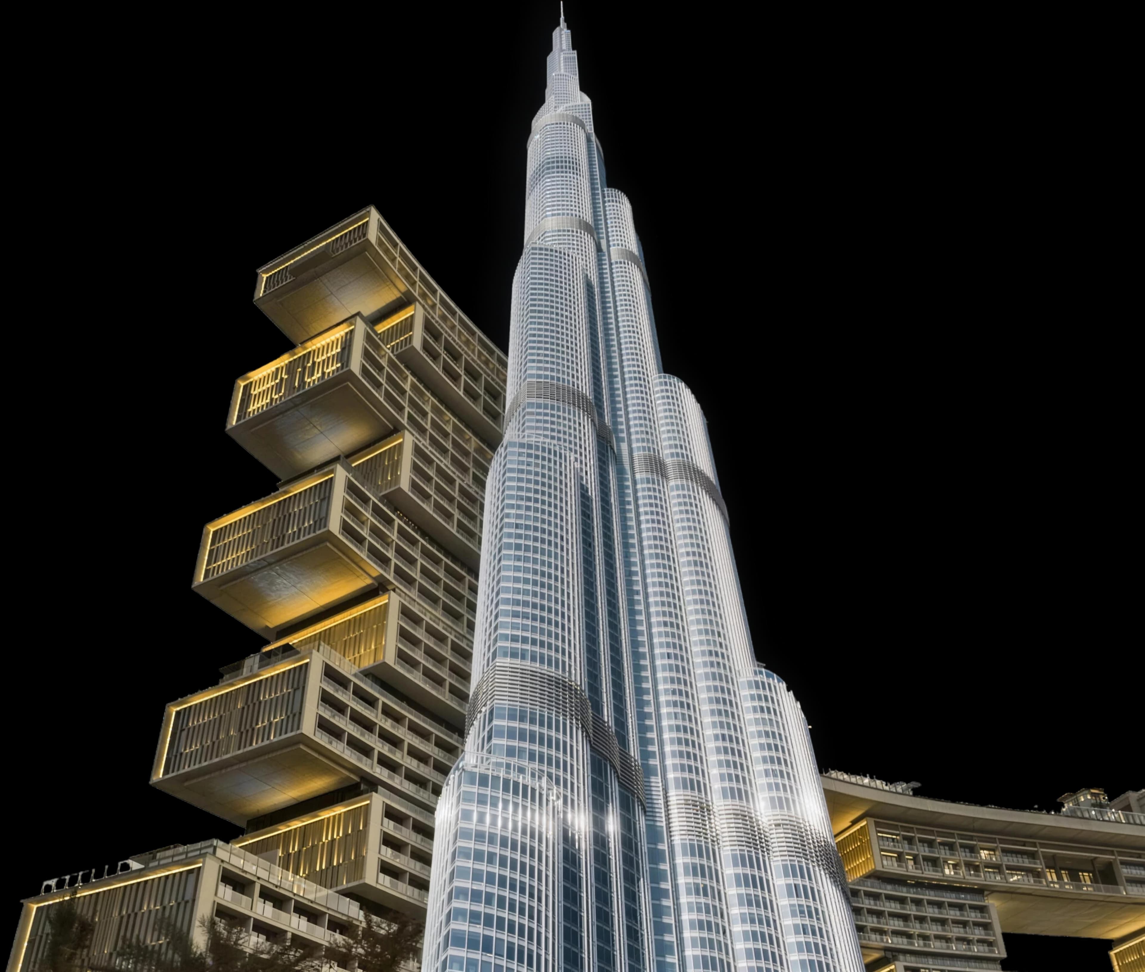 Torri residenziali moderne nello skyline di Dubai, il cui developer va verificato sui registri ufficiali
