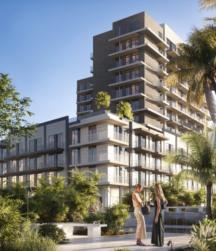 Complesso residenziale e uffici nel distretto di Dubai Silicon Oasis