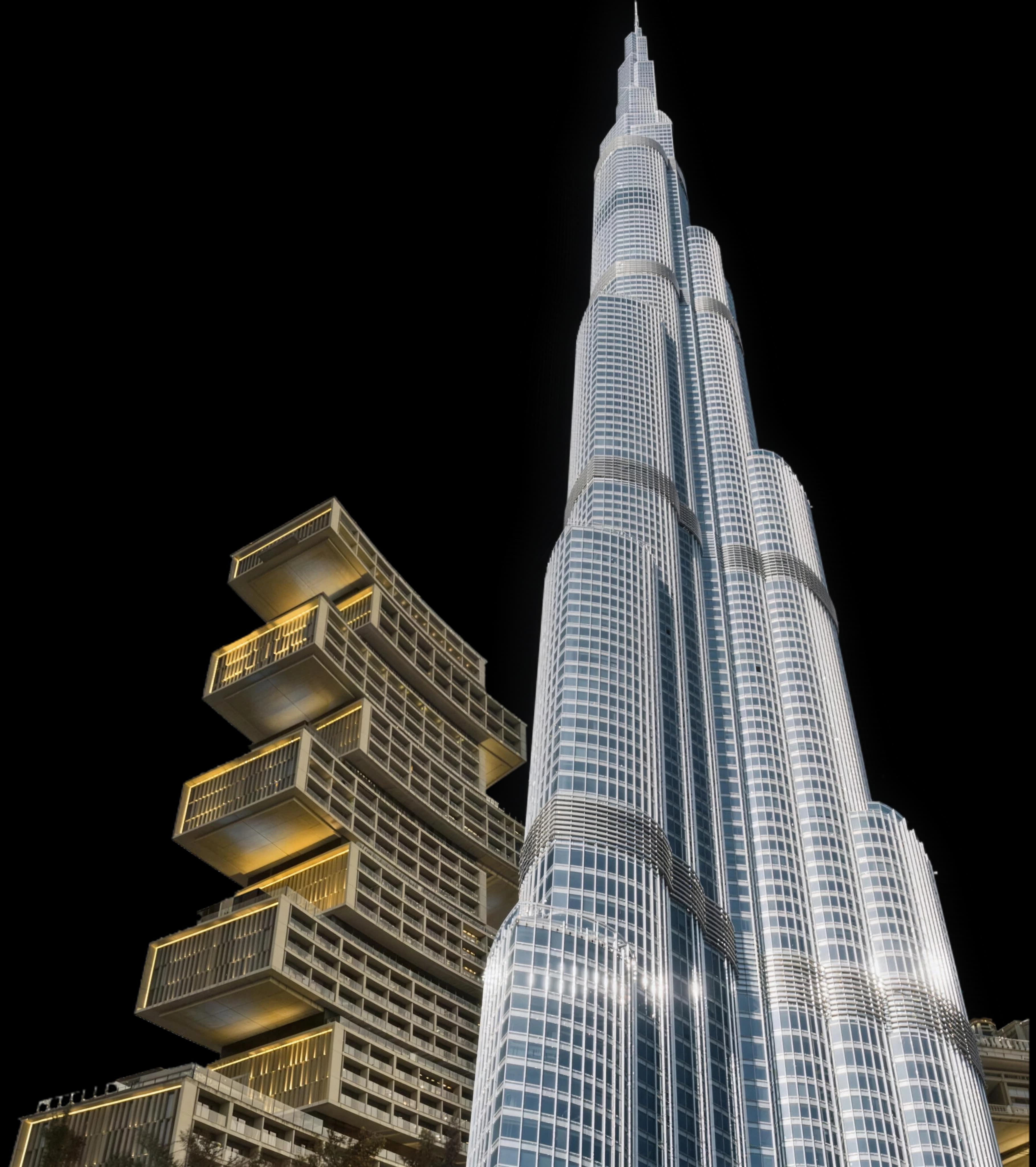 Grattacieli del distretto finanziario di Dubai
