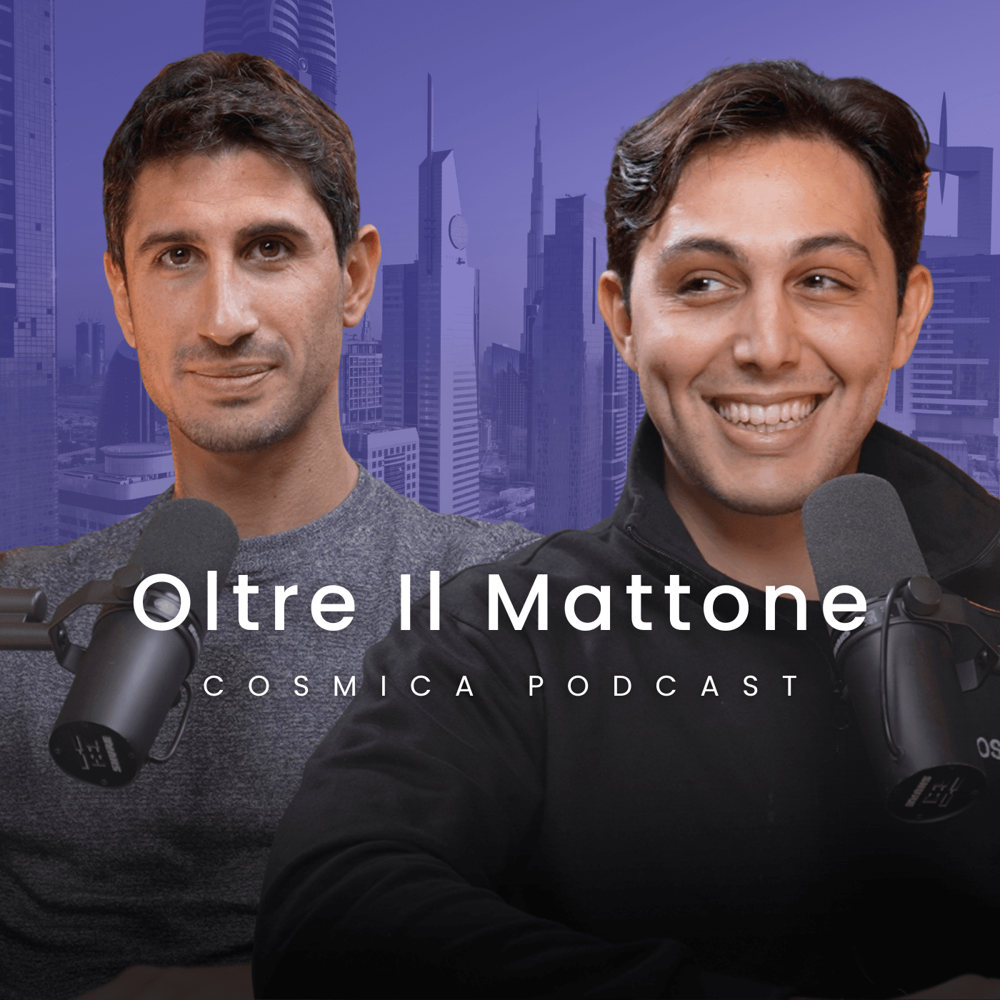 Oltre il Mattone — copertina podcast